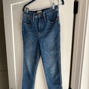 Madewell High-Waisted Skinny Stretchy Jeans